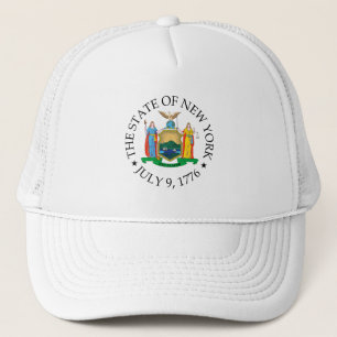 New Yorker Zeichen Truckerkappe