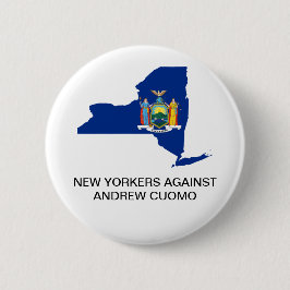 NEW YORKERS GEGEN ANDREW CUOMO GOVERNOR BUTTON