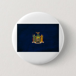 New- Yorkflaggen-Knöpfe Button