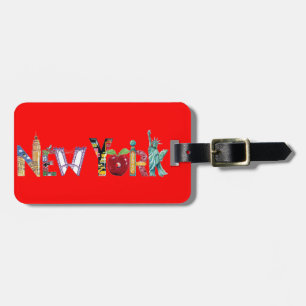 New- YorkGepäckanhänger Gepäckanhänger