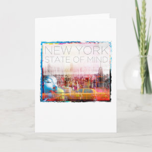 New- Yorkgruß-Karte Karte
