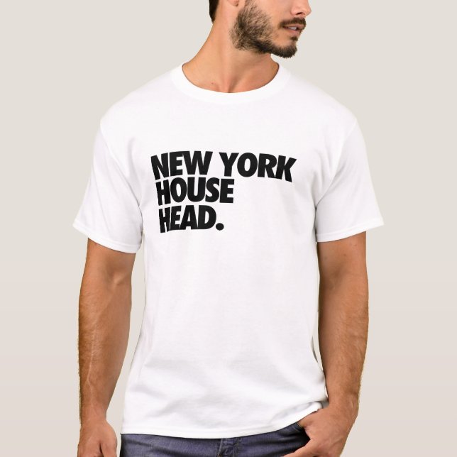 New- Yorkhaus-Köpfe T-Shirt (Vorderseite)