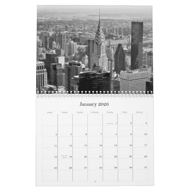 New- Yorkkalender 2012 Kalender (Jan 2026)