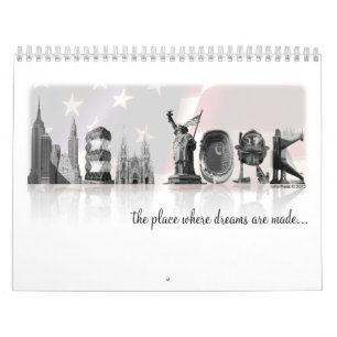 New- Yorkkalender Kalender
