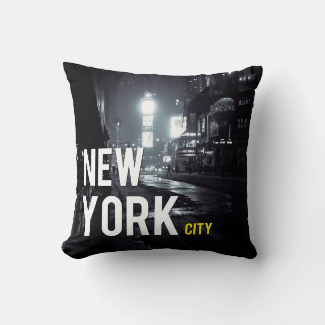 New- Yorkkissen Kissen (Vorderseite)