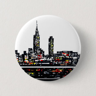 New- Yorkknopf-Abzeichen Button