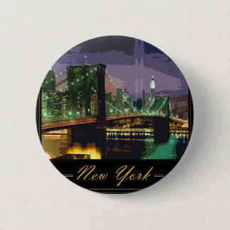 New- Yorkknopf Button