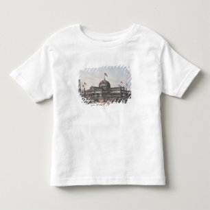 New Yorkkristallpalast Kleinkind T-shirt