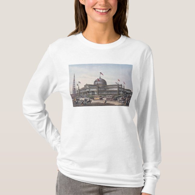 New Yorkkristallpalast T-Shirt (Vorderseite)