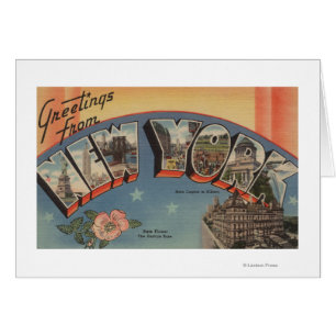 New YorkLarge Letter ScenesNew York Staat