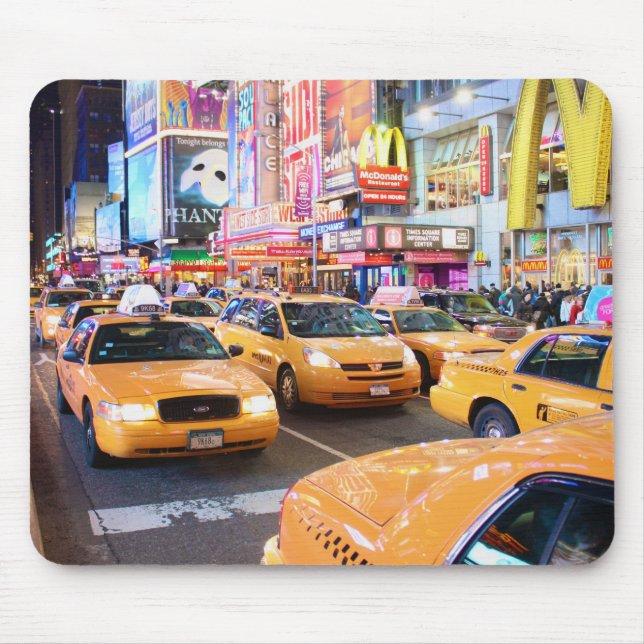 New- YorkMausunterlage Mousepad (Vorne)