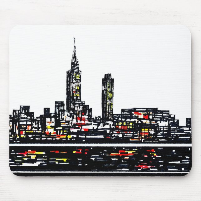 New- YorkMausunterlage Mousepad (Vorne)
