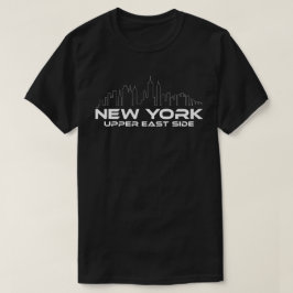 New- Yorkoberleder-Ostseite T-Shirt