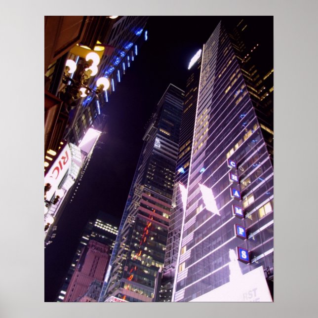 New- Yorkplakat Poster (Vorne)