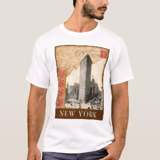 New- Yorkpoststempel T-Shirt