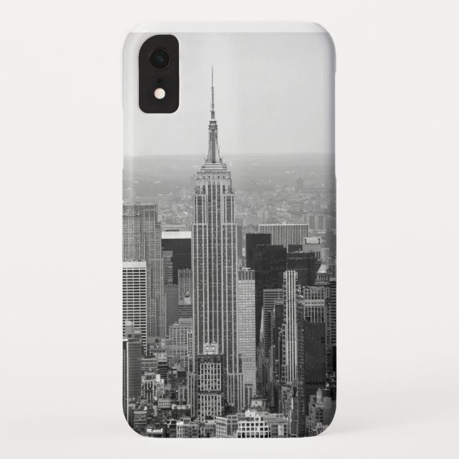 New- Yorkreich-Staat Manhattan Case-Mate iPhone Hülle (Rückseite)