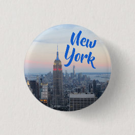 New- Yorkreich-Staats-Gebäude-Knopf Button