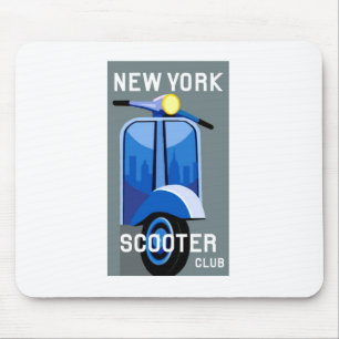 New- Yorkroller-Verein Mousepad