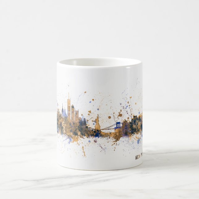New- YorkSkyline Kaffeetasse (Mittel)