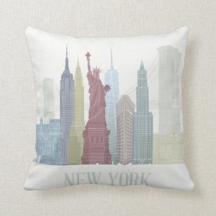 New- YorkSkyline Kissen