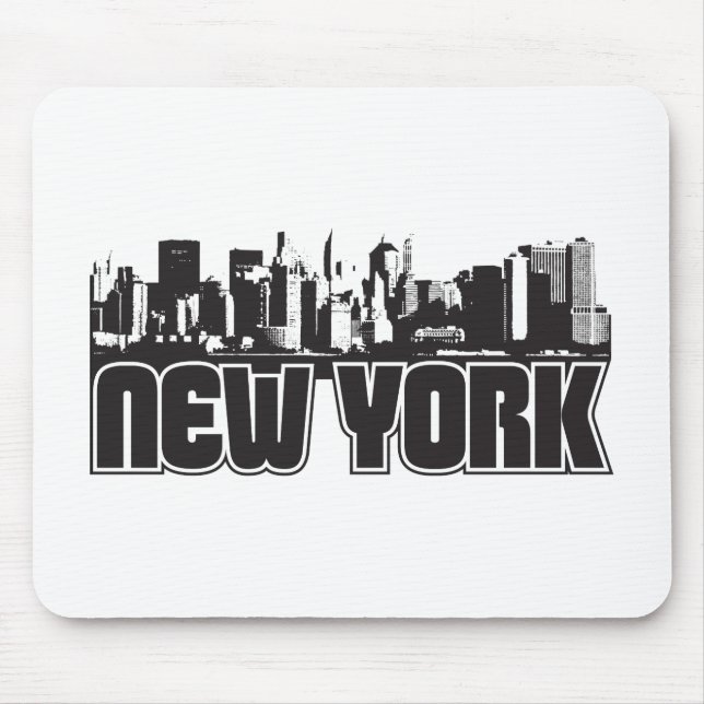 New- YorkSkyline Mousepad (Vorne)