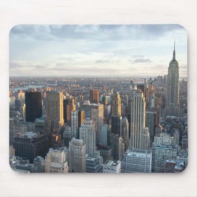 New- YorkSkyline Mousepad (Vorne)