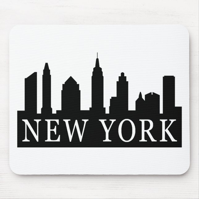 New- YorkSkyline Mousepad (Vorne)