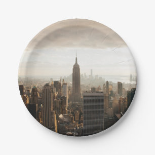 New- YorkSkyline Pappteller