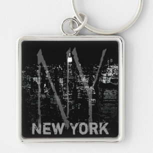 New- YorkSkyline-Schlüsselketten-New- Yorkandenken Schlüsselanhänger