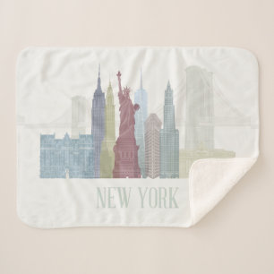 New- YorkSkyline Sherpadecke