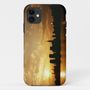 New- YorkSkyline-Sonnenuntergang Case-Mate iPhone Hülle