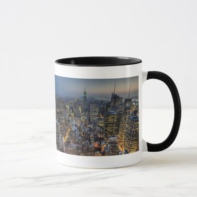 New- YorkSkyline Tasse (Rechts)