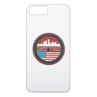 New- YorkSkyline | Vereinigte Staaten kennzeichnen