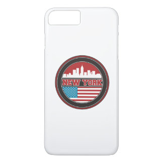 New- YorkSkyline | Vereinigte Staaten kennzeichnen Case-Mate iPhone Hülle