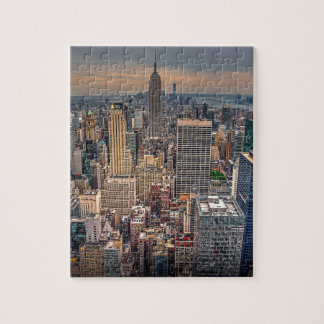 New- YorkSkyline von Rockefeller-Mitte