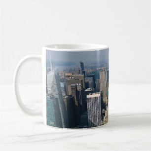 New YorkSkylineansicht vom Reich-Staats-Gebäude Kaffeetasse