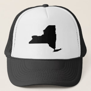 New- YorkStaats-Kontur Truckerkappe