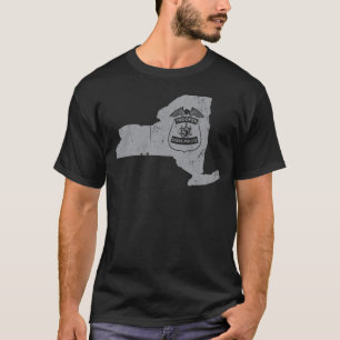 New- YorkStaattrooper-Shirt-New- Yorklandstraße T-Shirt