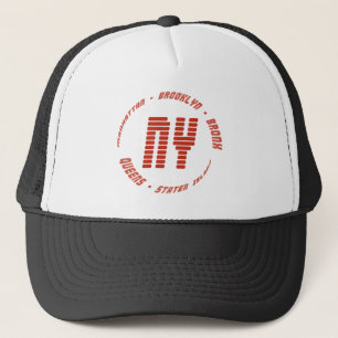 New- Yorkstadt-Kappe Truckerkappe