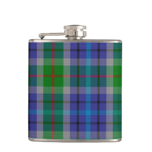 New Yorktartan-Flasche Flachmann