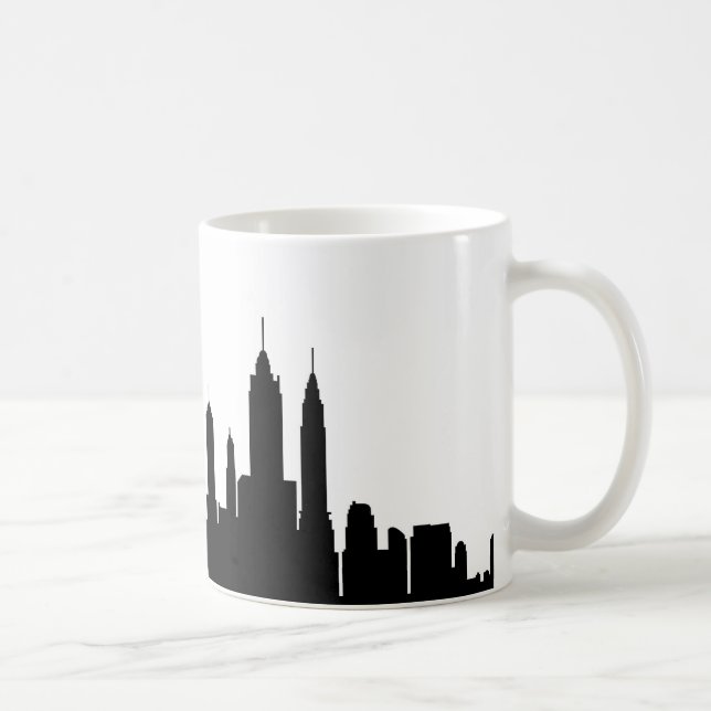 New- YorkTasse Kaffeetasse (Rechts)