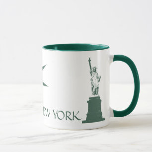 New- YorkTassen-New- Yorkfreiheitsstatue Tasse