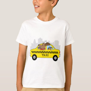 New- Yorktaxi-Hund T-Shirt