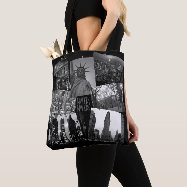 New- YorkTragetaschen-New- Tasche (Von Nahem)
