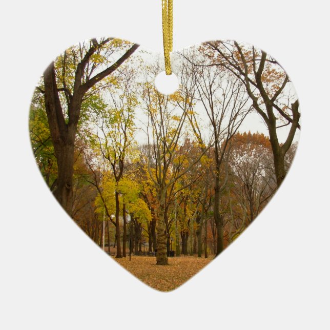 New- Yorkverzierungs-New- Yorkandenken-Dekoration Keramik Ornament (Vorne)