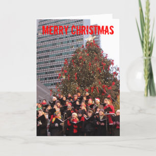 NEW- YORKweihnachten Feiertagskarte