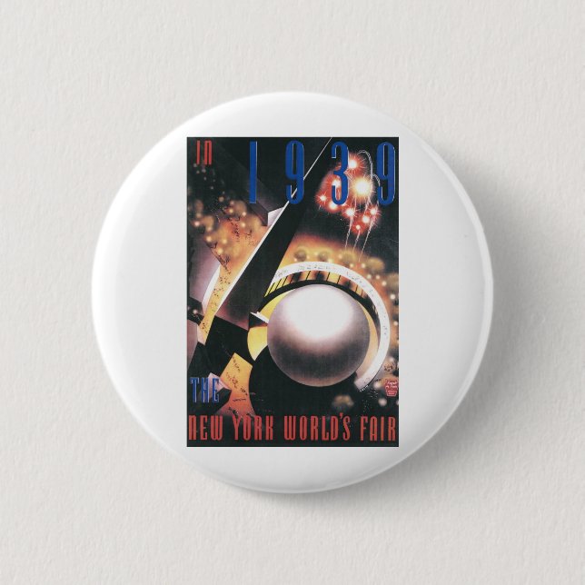New- YorkWeltausstellung 1939 Button (Vorderseite)