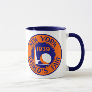 New- YorkWeltausstellung 1939 Tasse