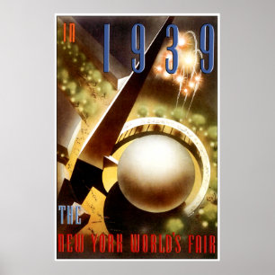 New- Yorkweltmesse Poster