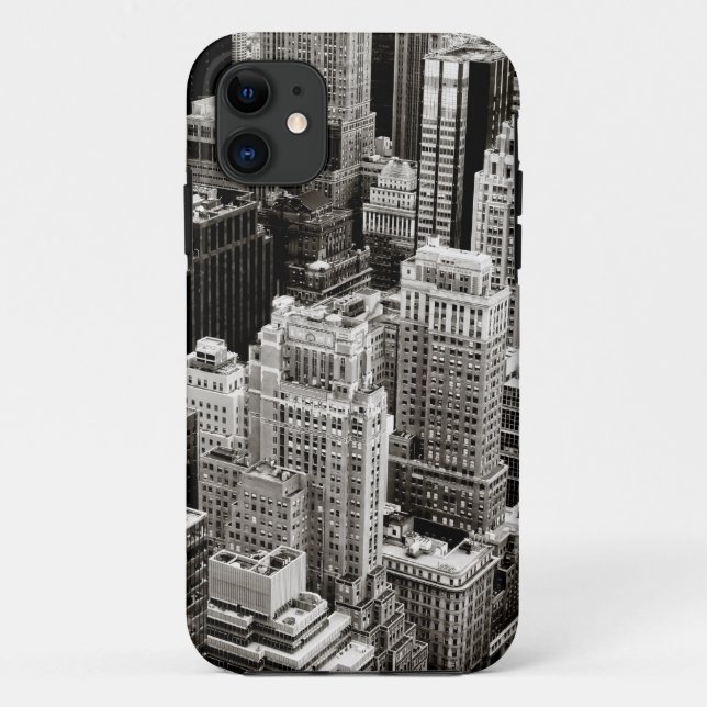 New- Yorkwolkenkratzer von oben Case-Mate iPhone Hülle (Rückseite)